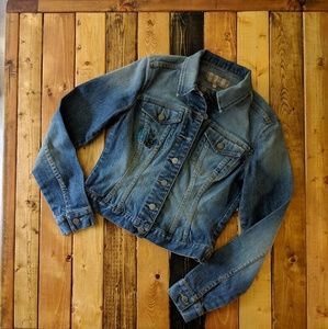 Fcuk Jean Jacket Size 10